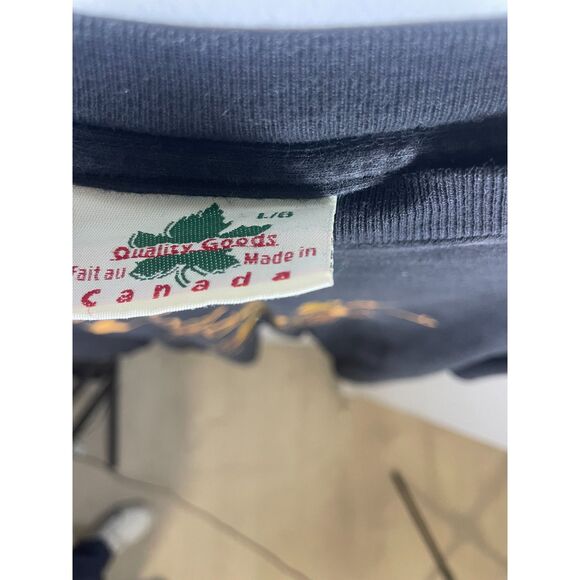 Vintage Canada Waterton Lakes Graphic T-Shirt – Made in Canada – Size L - Picture 3 of 3